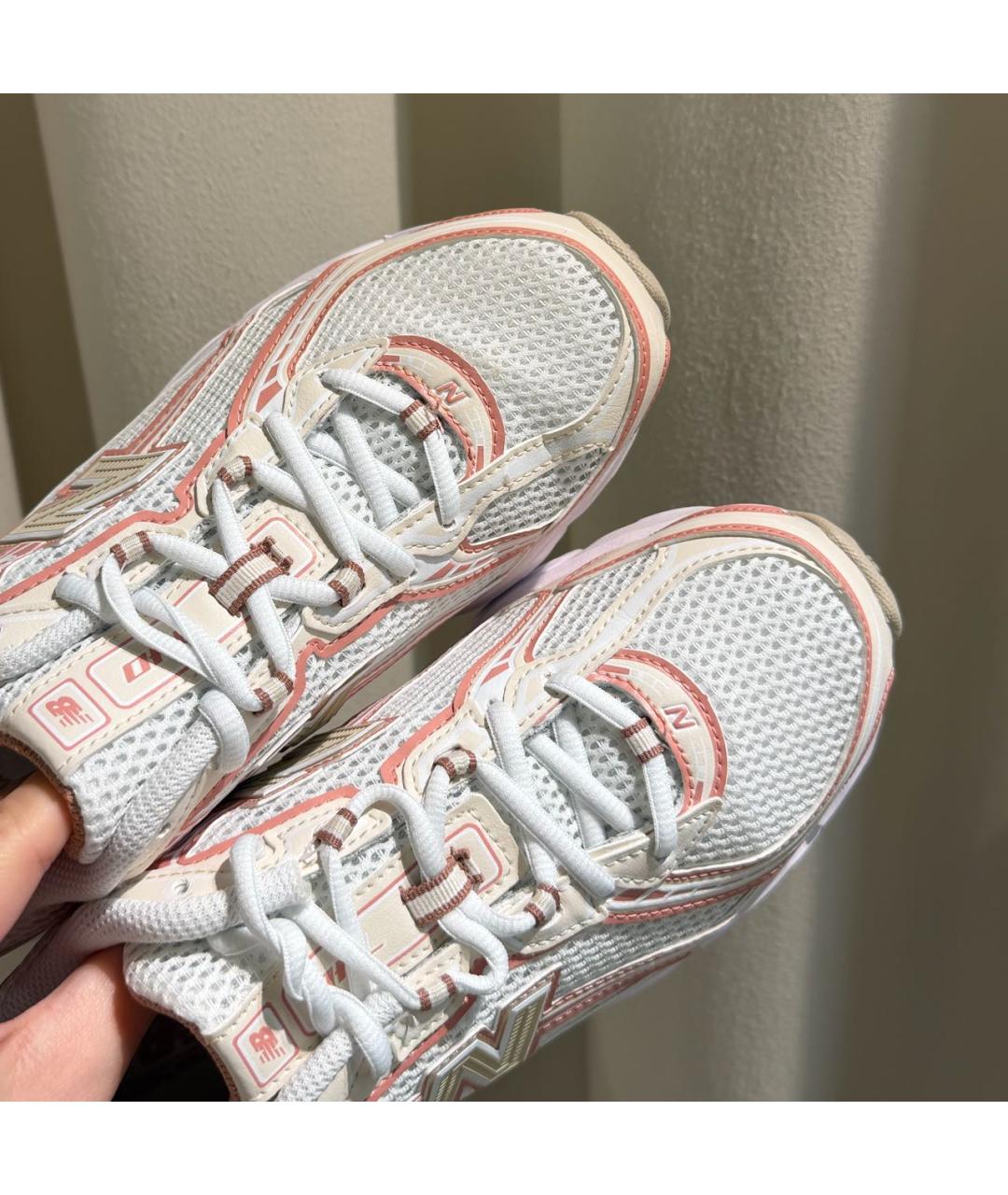 NEW BALANCE Белые кроссовки, фото 3