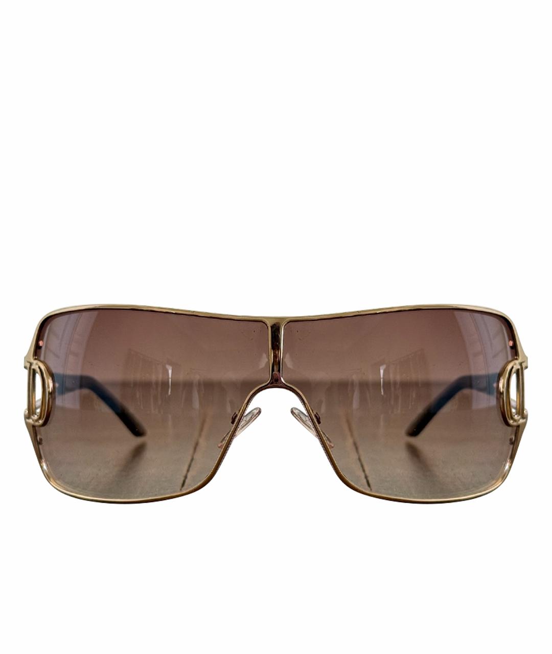 CHRISTIAN DIOR Бежевые солнцезащитные очки, фото 1