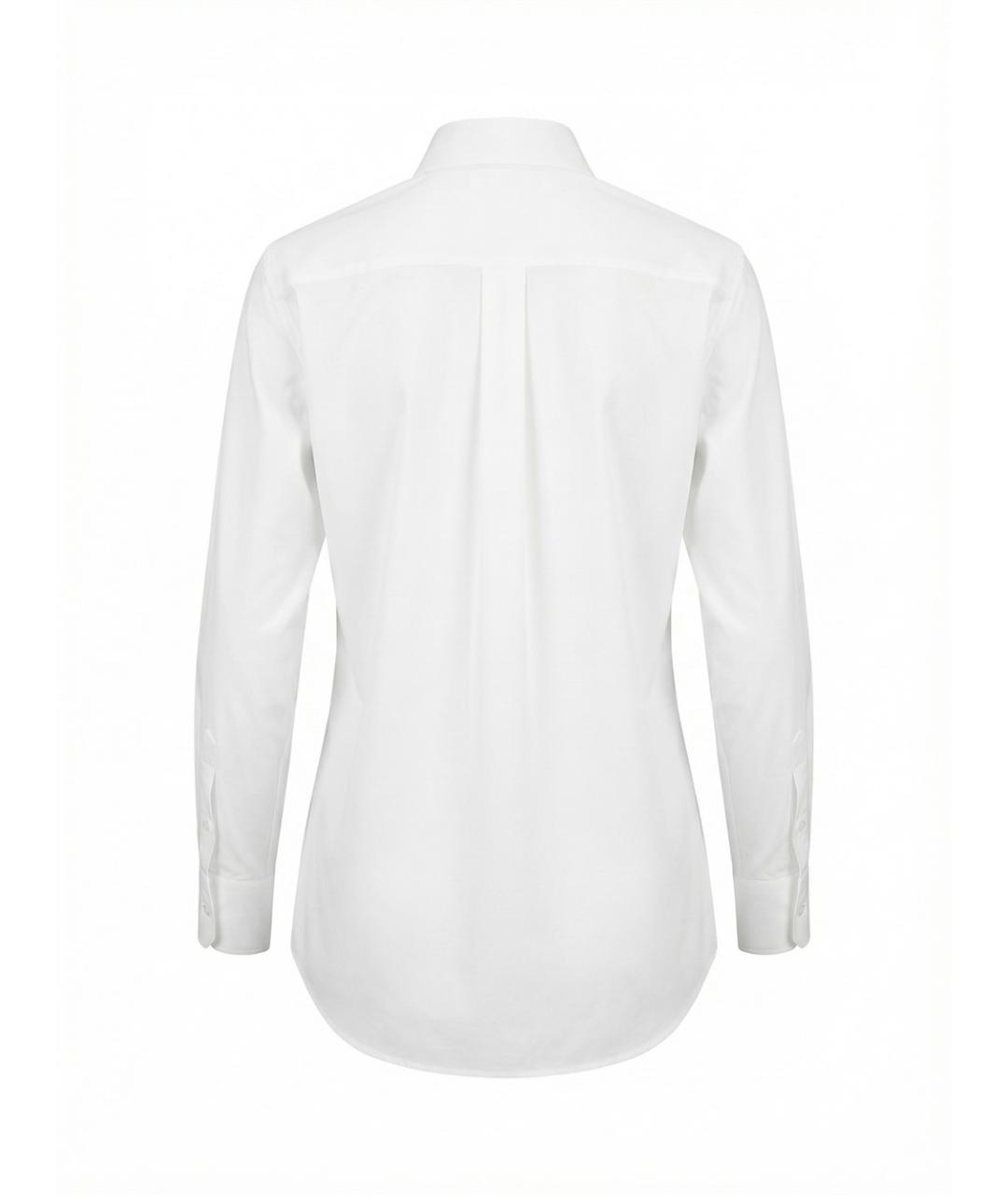 DOLCE&GABBANA Белая хлопковая рубашка, фото 2