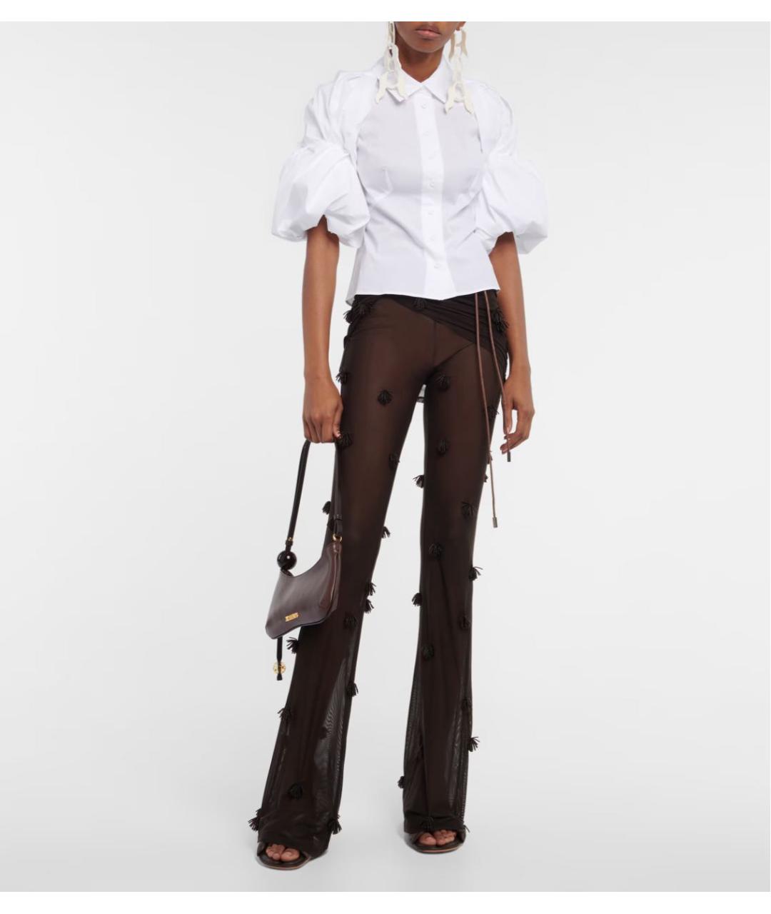 JACQUEMUS Белая рубашка, фото 2