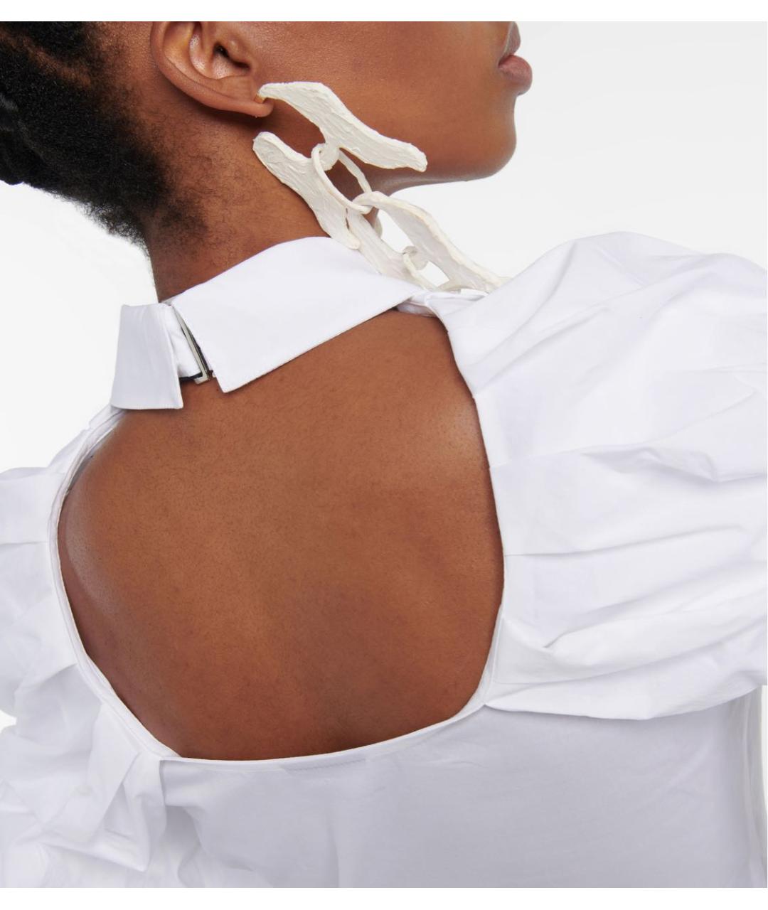 JACQUEMUS Белая рубашка, фото 5
