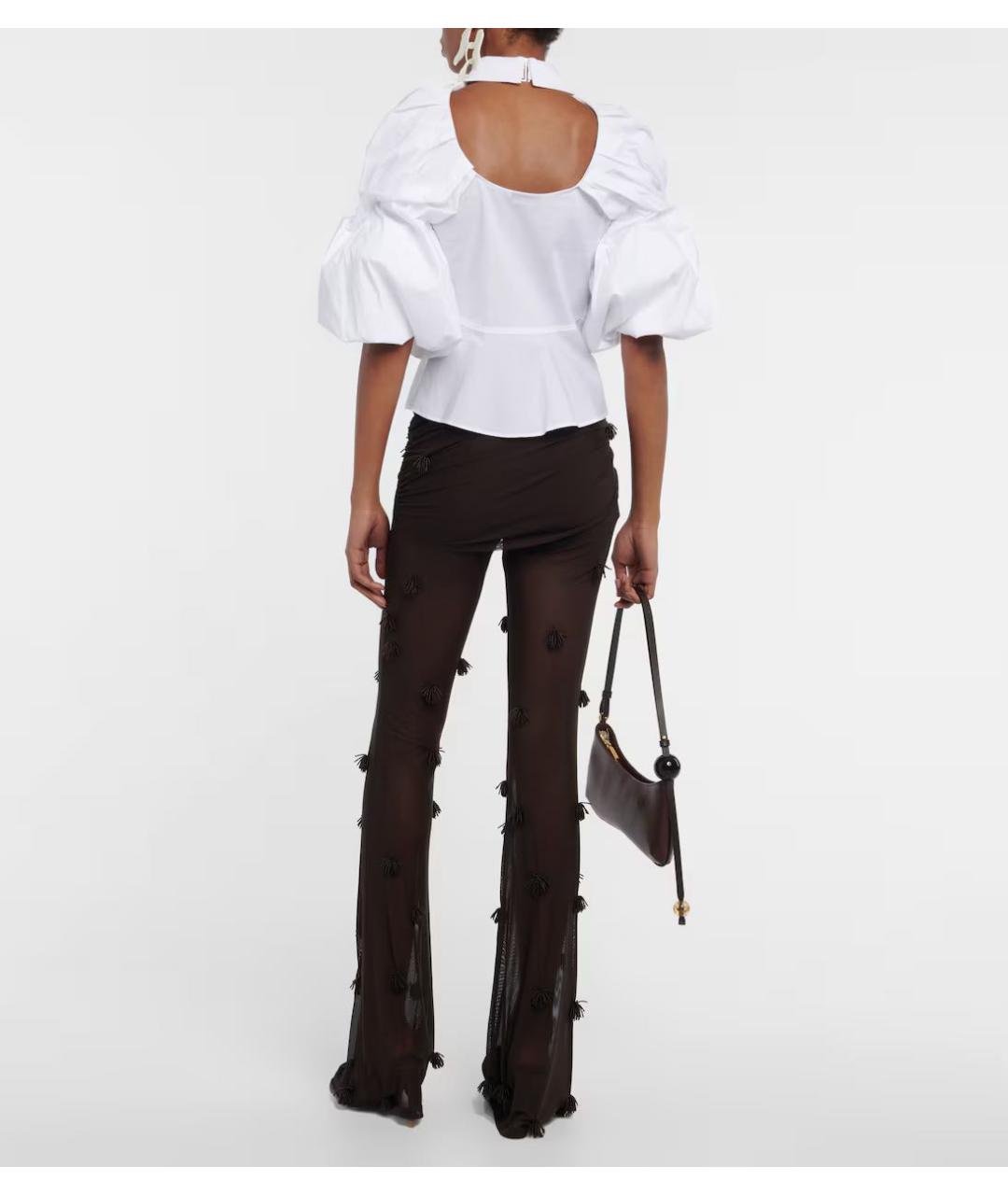 JACQUEMUS Белая рубашка, фото 3