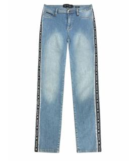 PHILIPP PLEIN Прямые джинсы