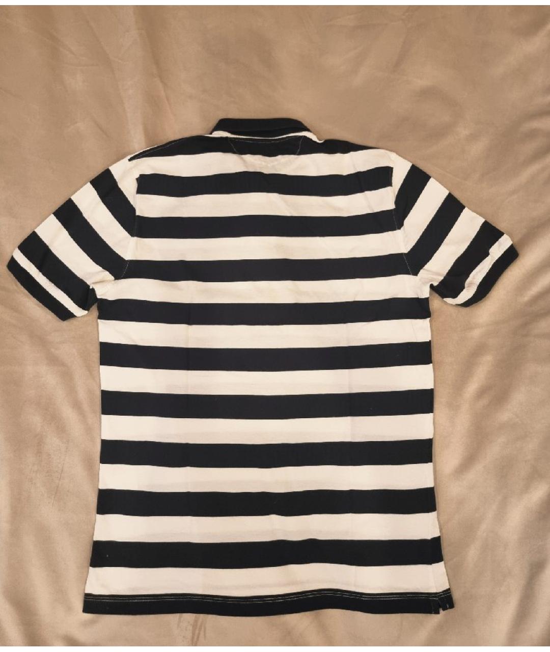 BRUNELLO CUCINELLI Мульти хлопковое поло с коротким рукавом, фото 2