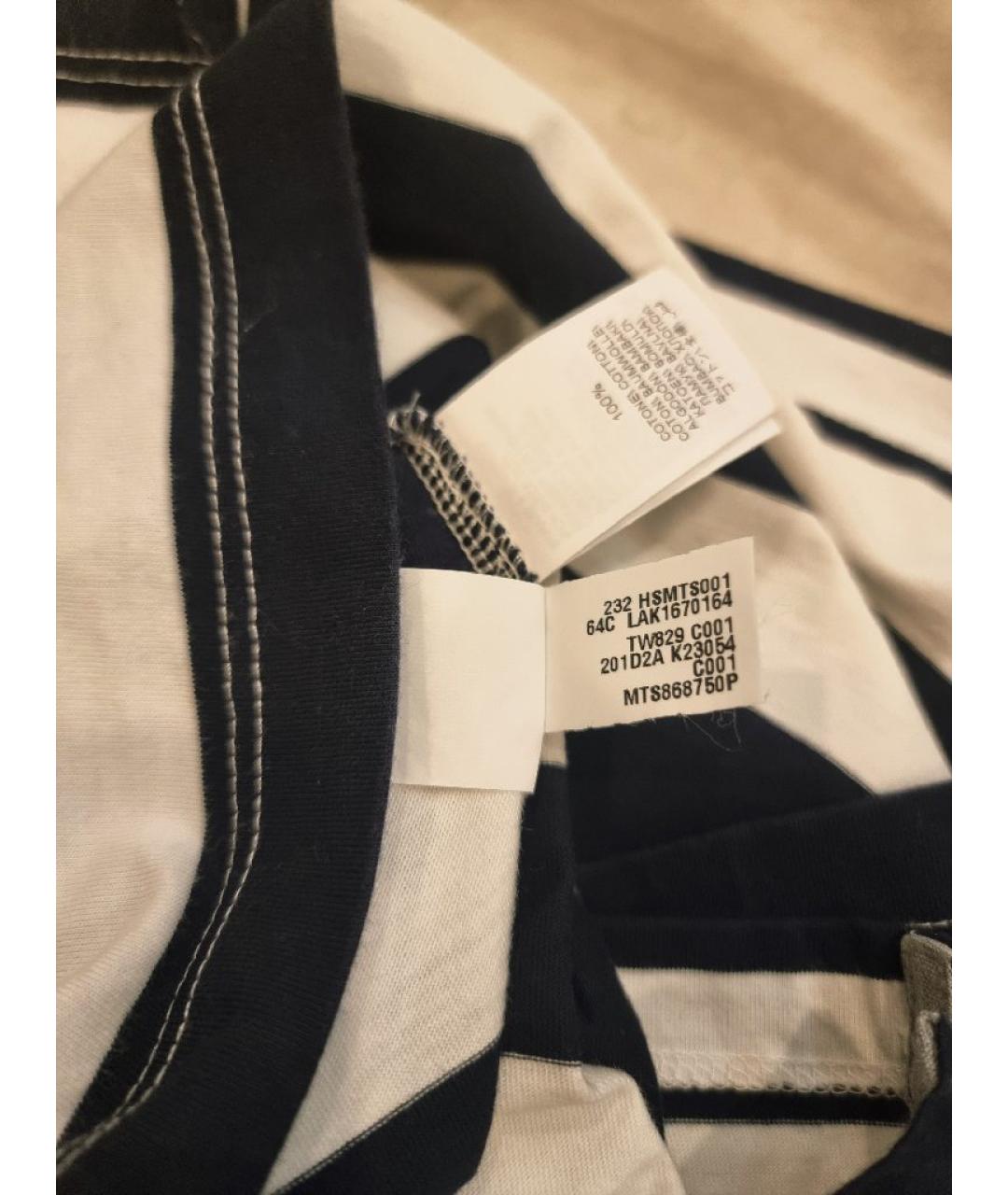 BRUNELLO CUCINELLI Мульти хлопковое поло с коротким рукавом, фото 5