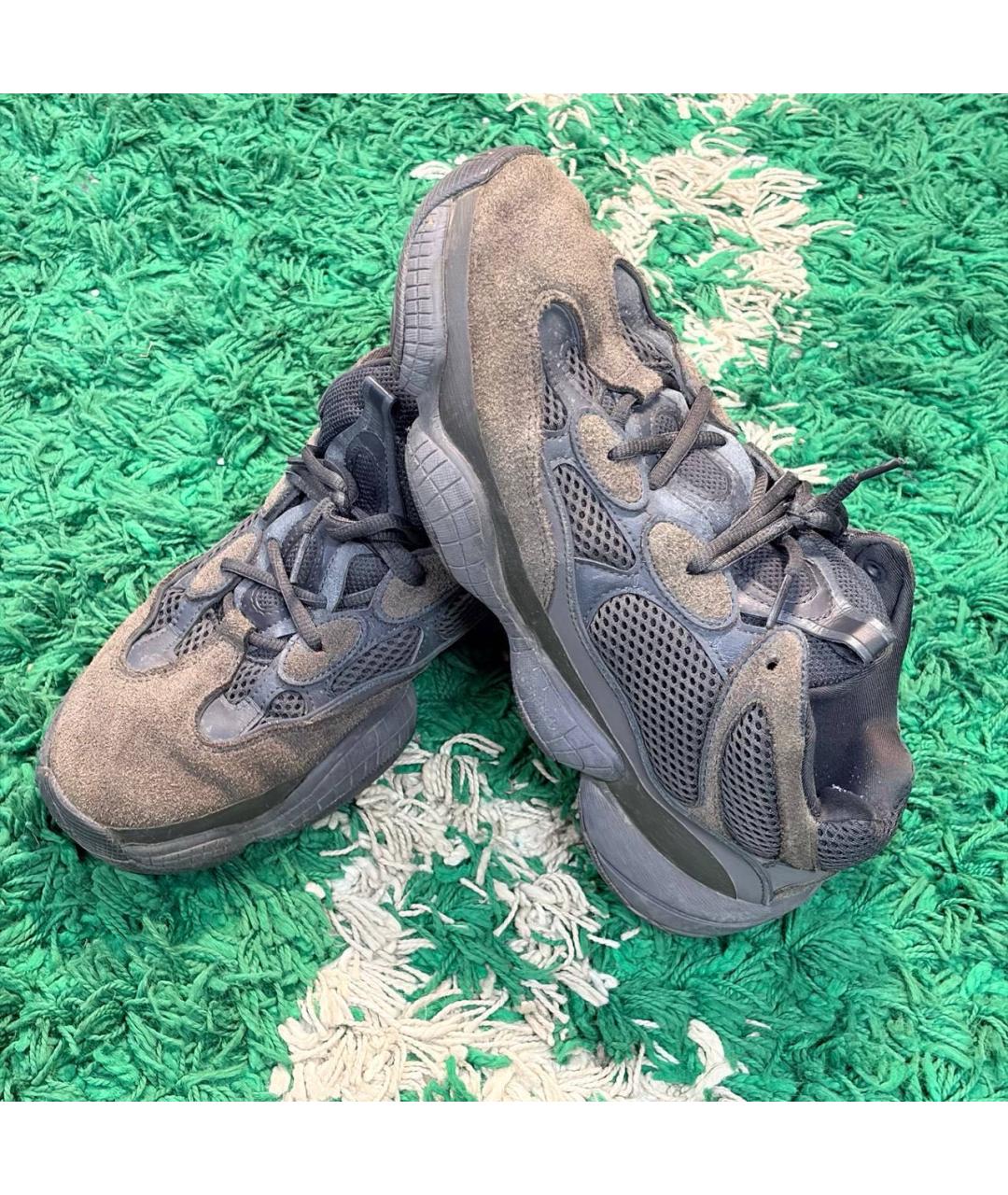 ADIDAS Антрацитовые высокие ботинки, фото 5