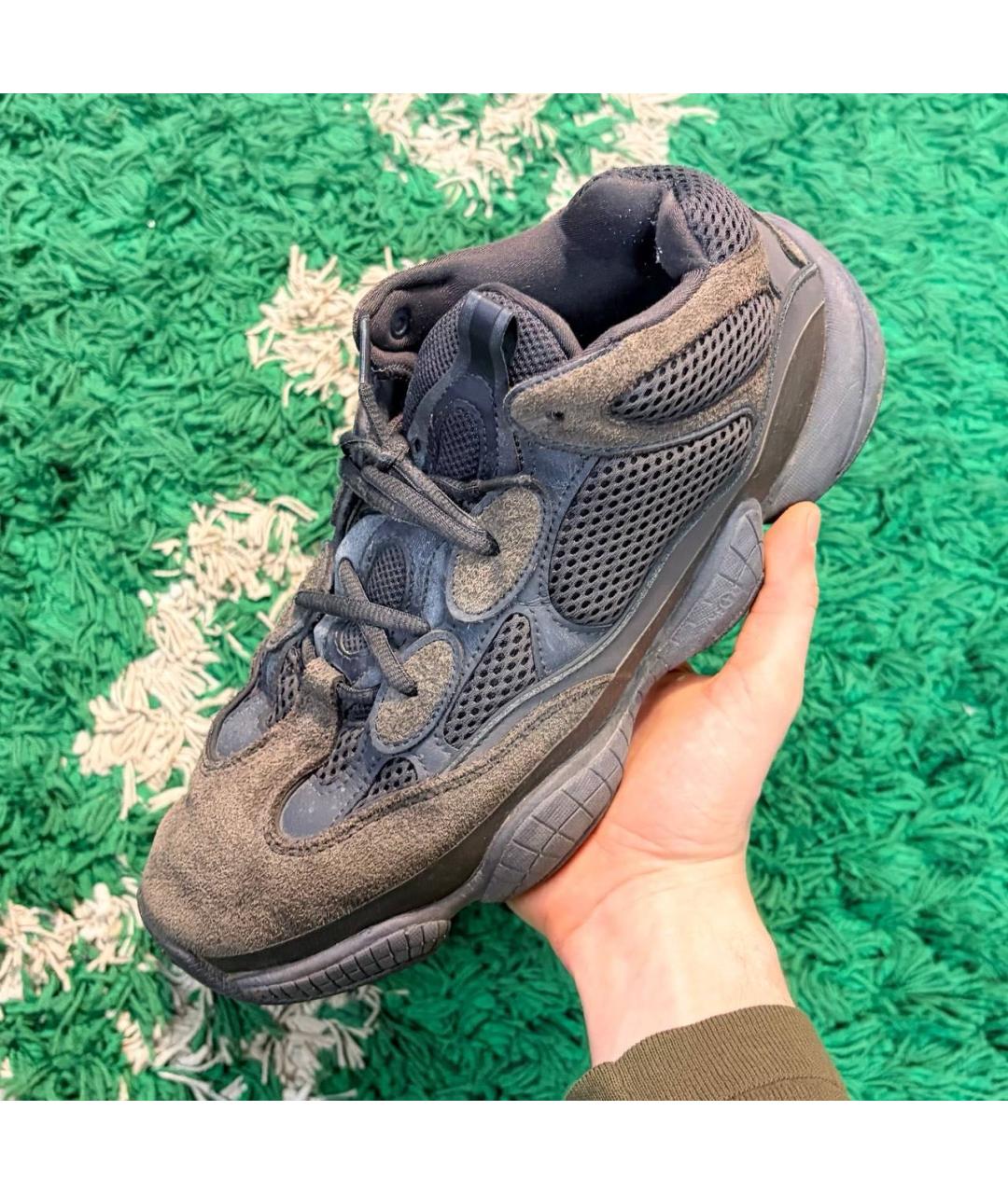 ADIDAS Антрацитовые высокие ботинки, фото 6