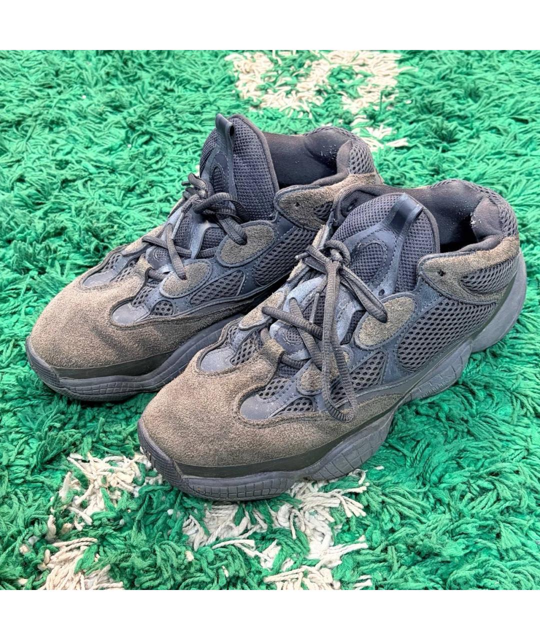 ADIDAS Антрацитовые высокие ботинки, фото 2