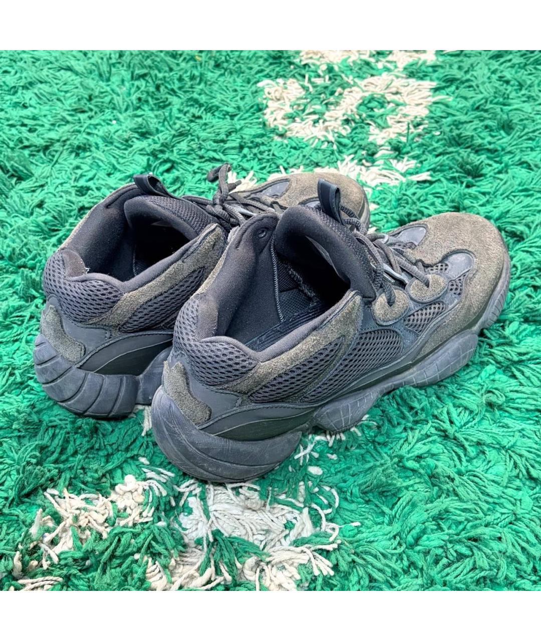 ADIDAS Антрацитовые высокие ботинки, фото 3