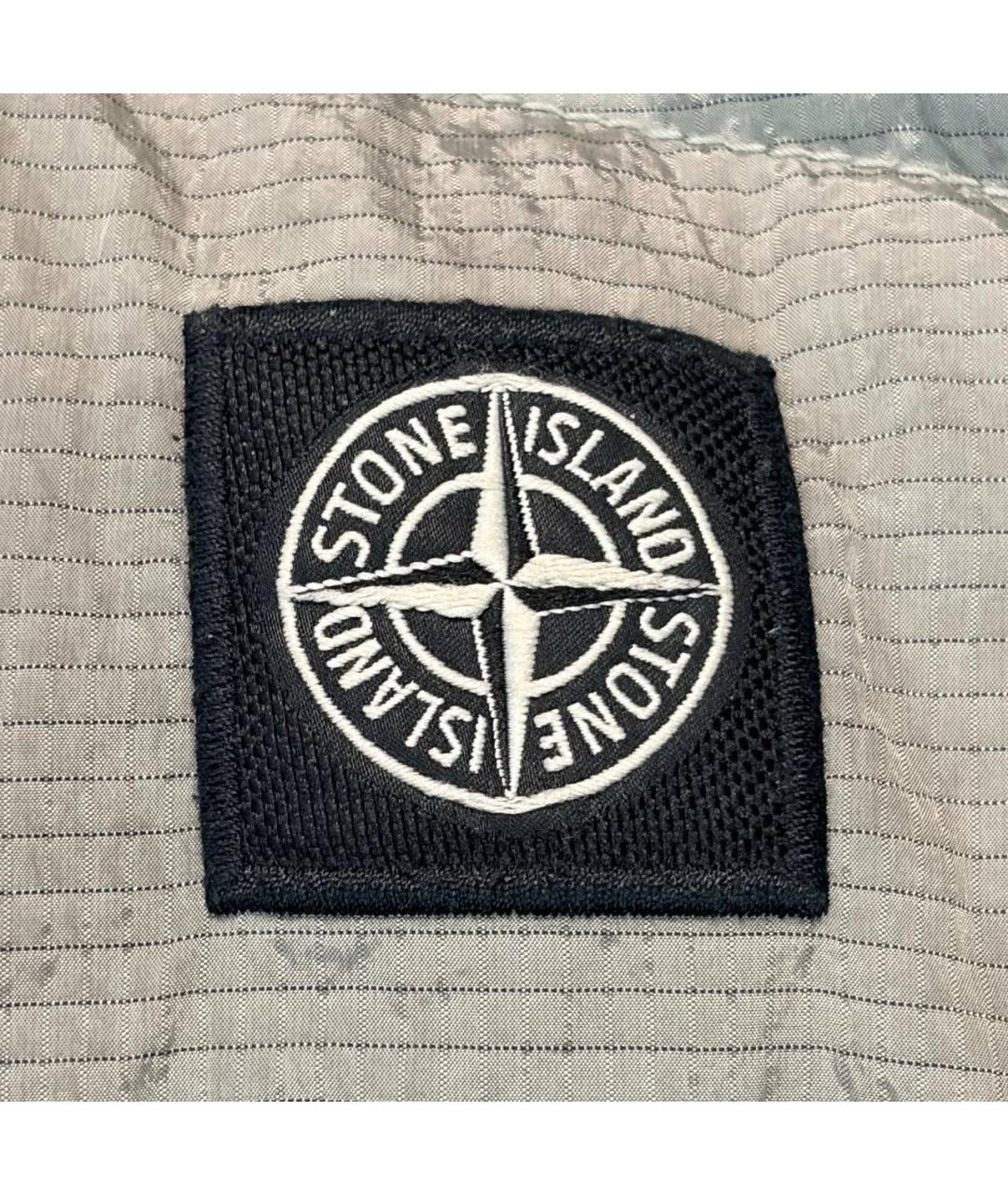 STONE ISLAND Белая полиэстеровая куртка, фото 3