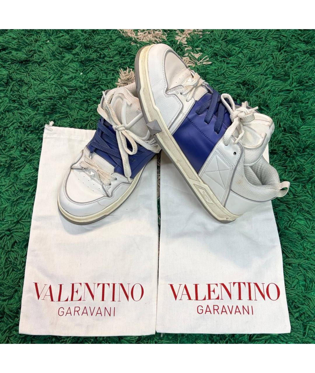 VALENTINO Белые высокие ботинки, фото 5