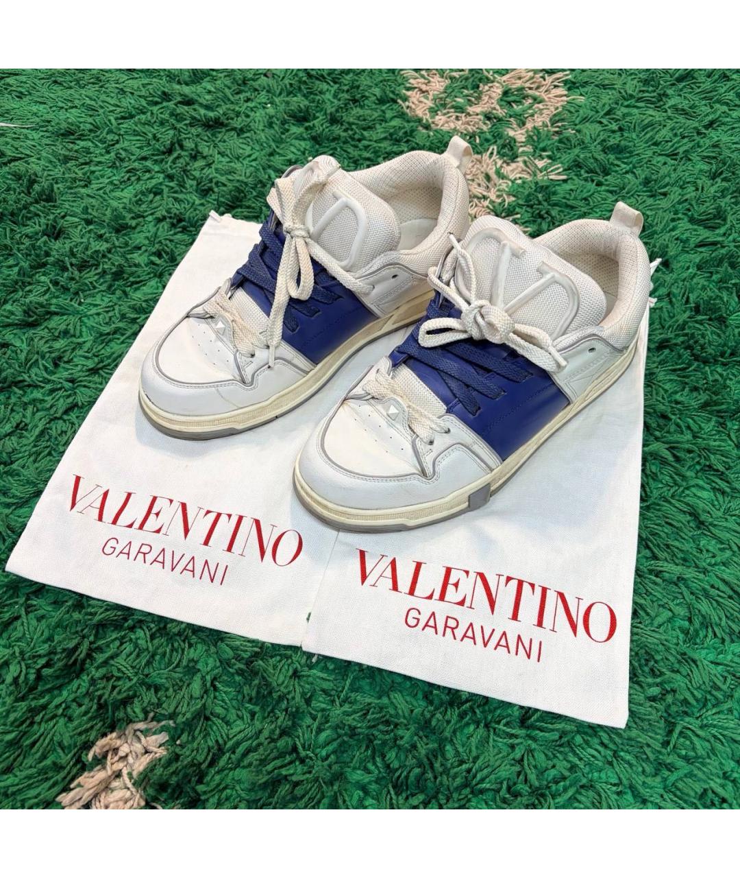 VALENTINO Белые высокие ботинки, фото 6