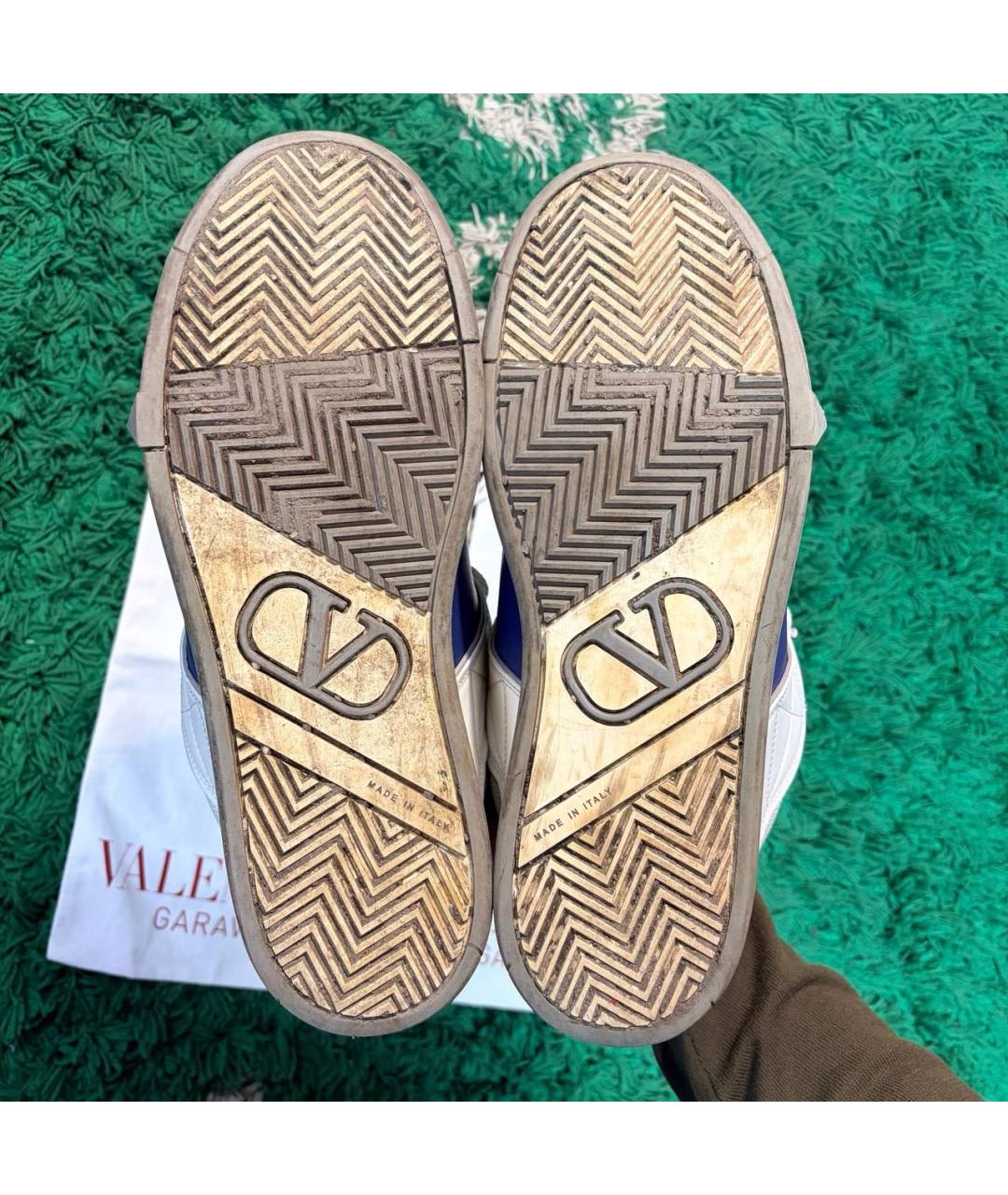 VALENTINO Белые высокие ботинки, фото 4