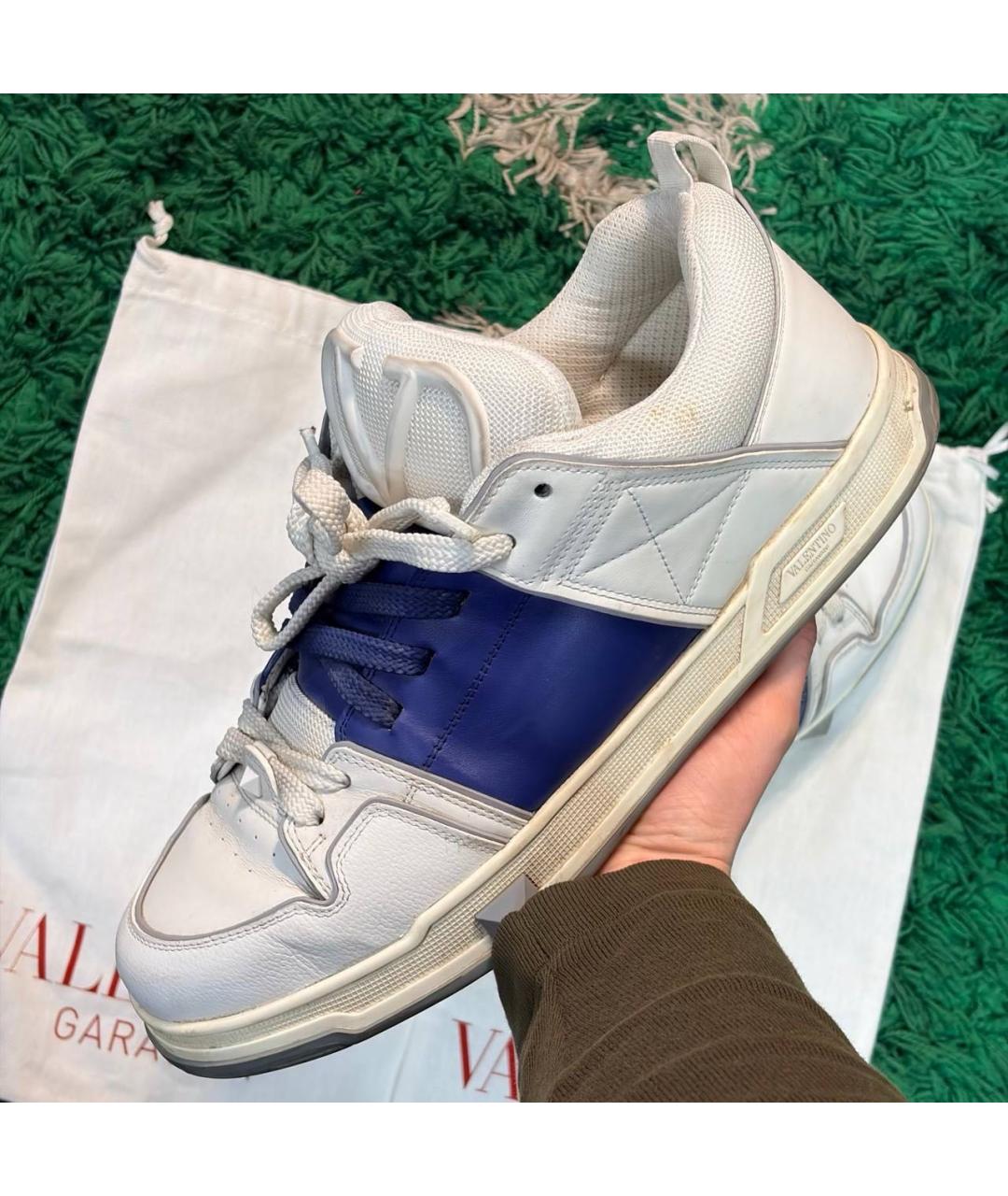 VALENTINO Белые высокие ботинки, фото 2