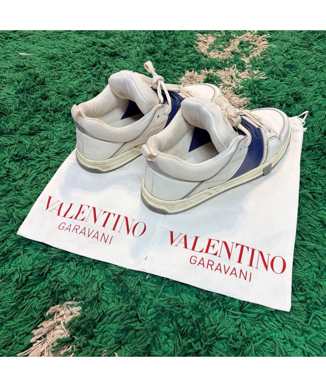 VALENTINO Белые высокие ботинки, фото 3