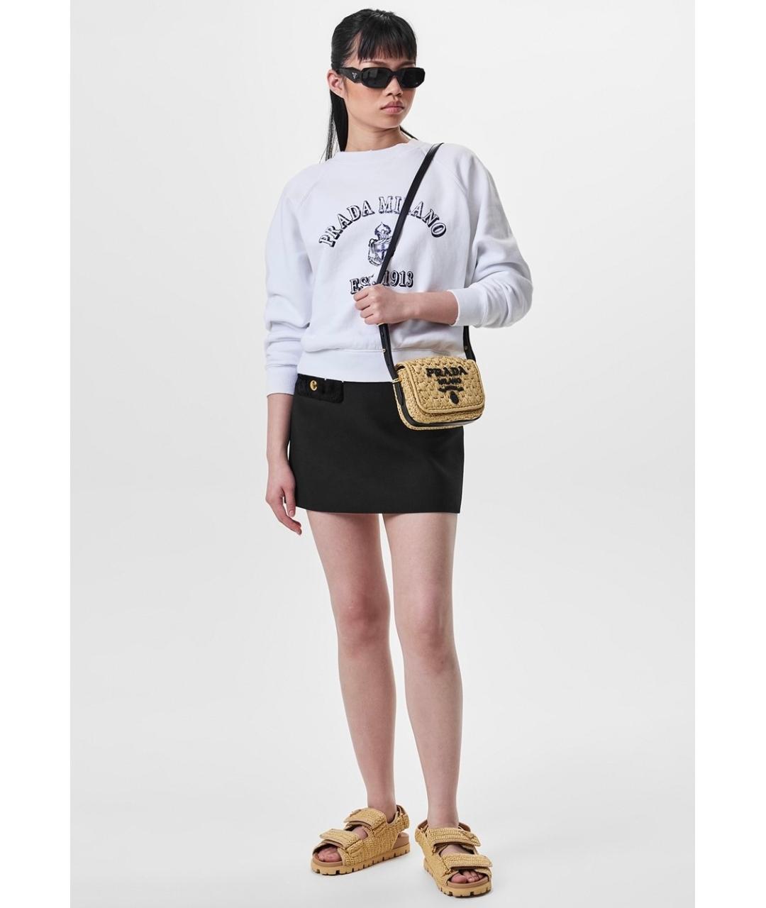 PRADA Бежевые сандалии, фото 5