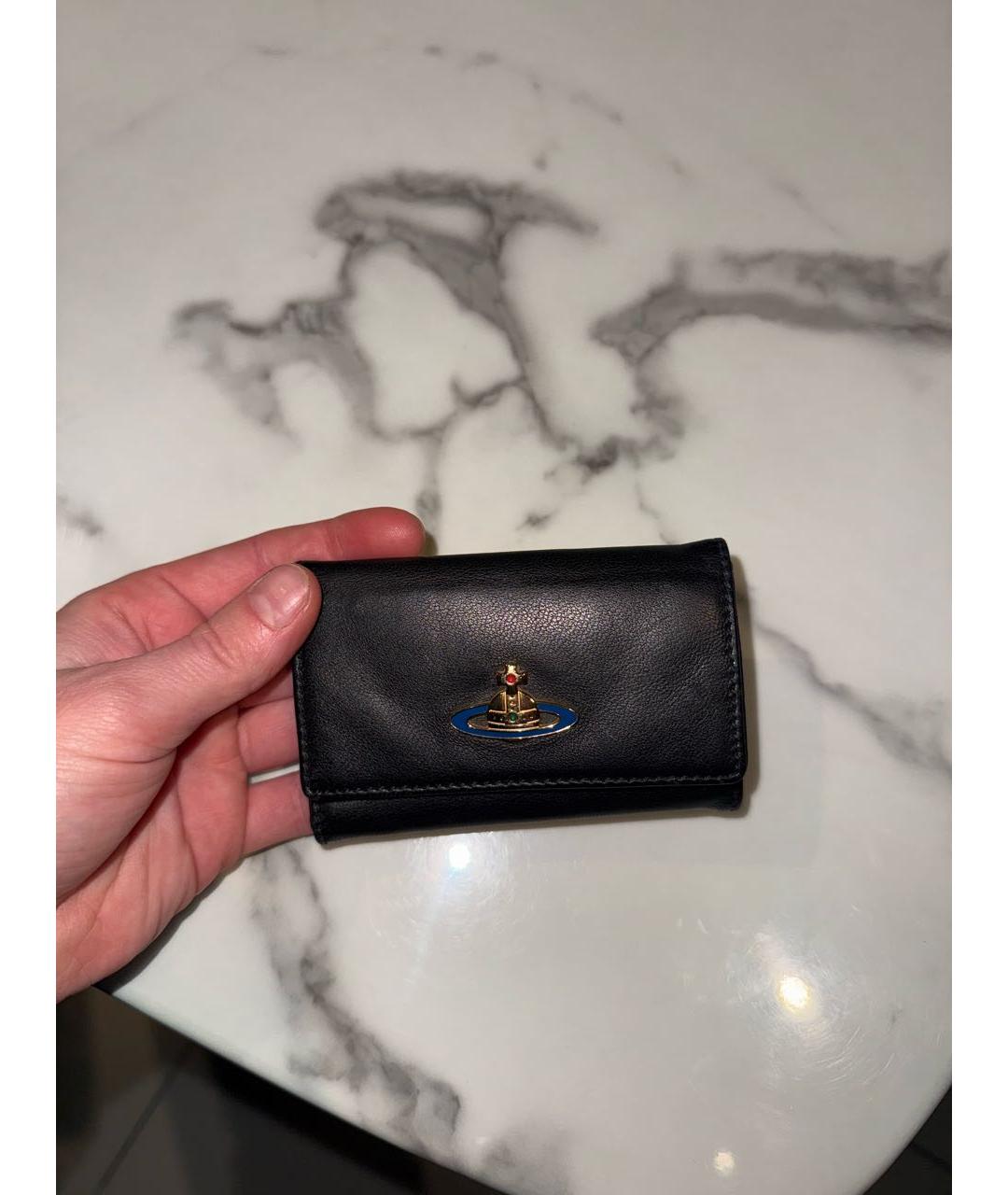 VIVIENNE WESTWOOD Черная ключница, фото 3