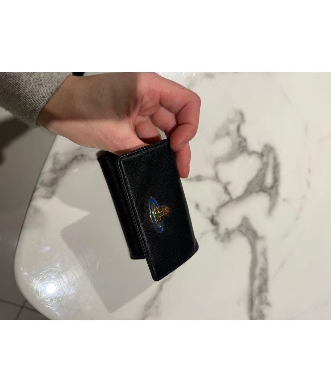 VIVIENNE WESTWOOD Черная ключница, фото 8