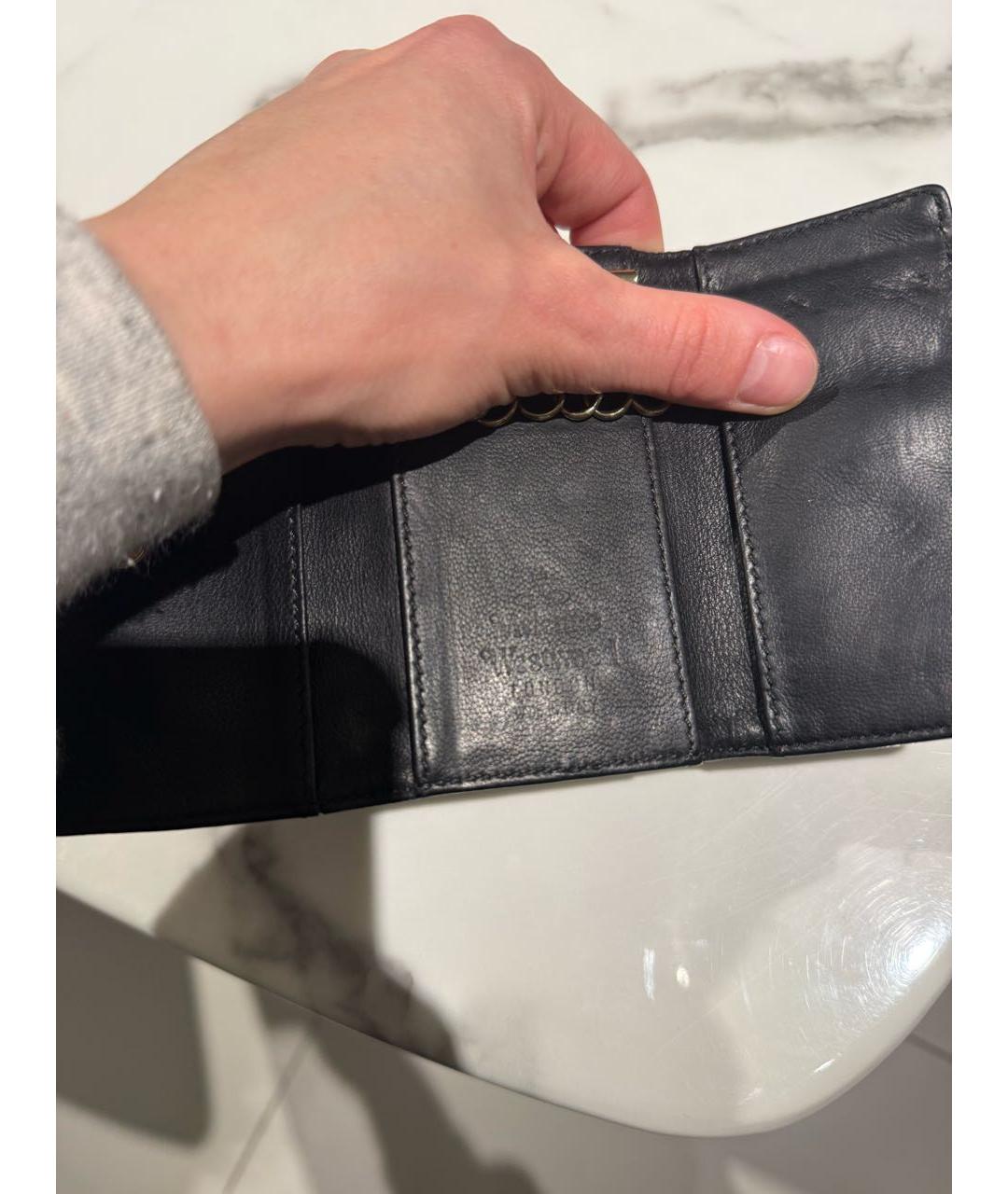 VIVIENNE WESTWOOD Черная ключница, фото 7