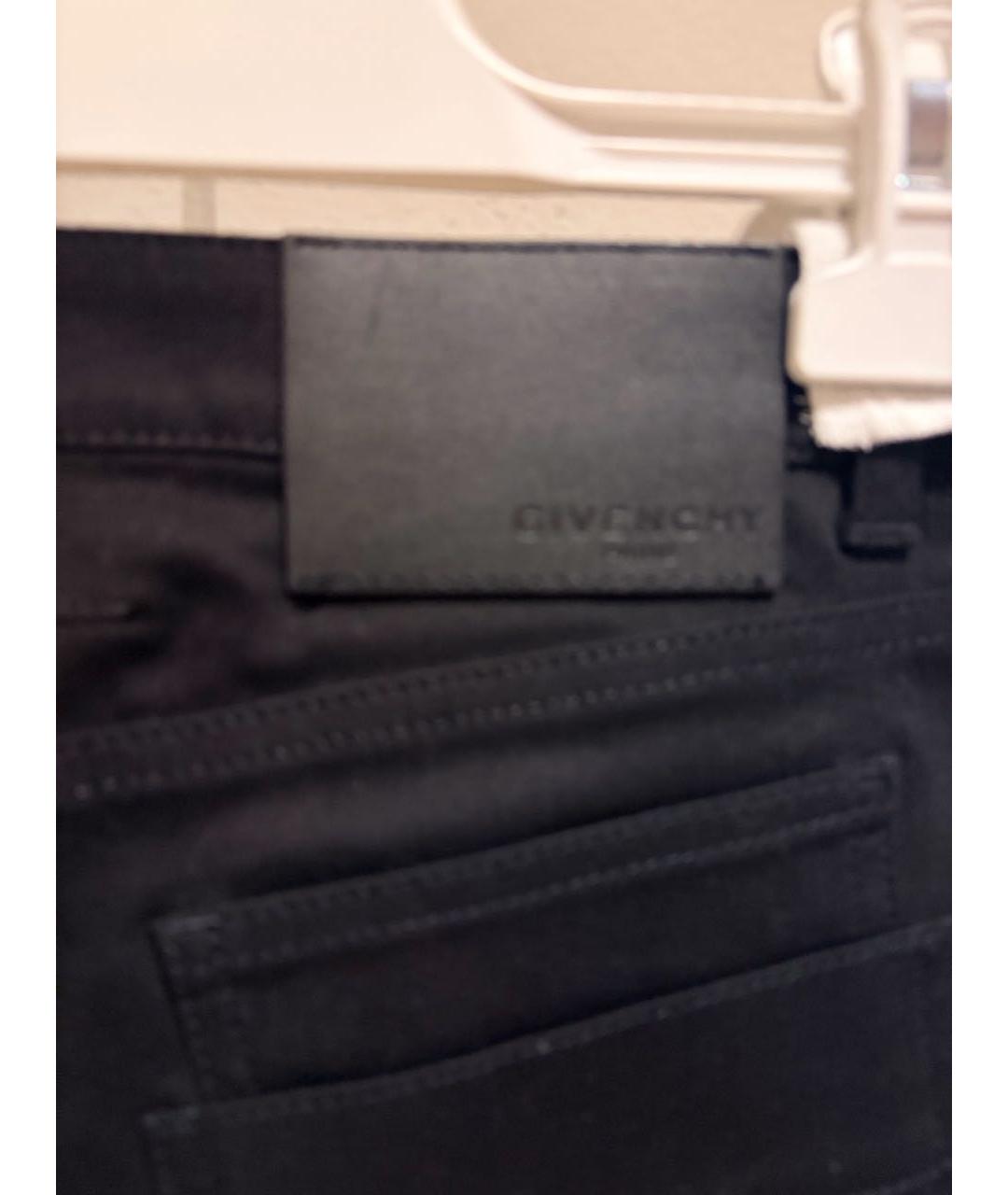 GIVENCHY Черная хлопковая юбка мини, фото 3