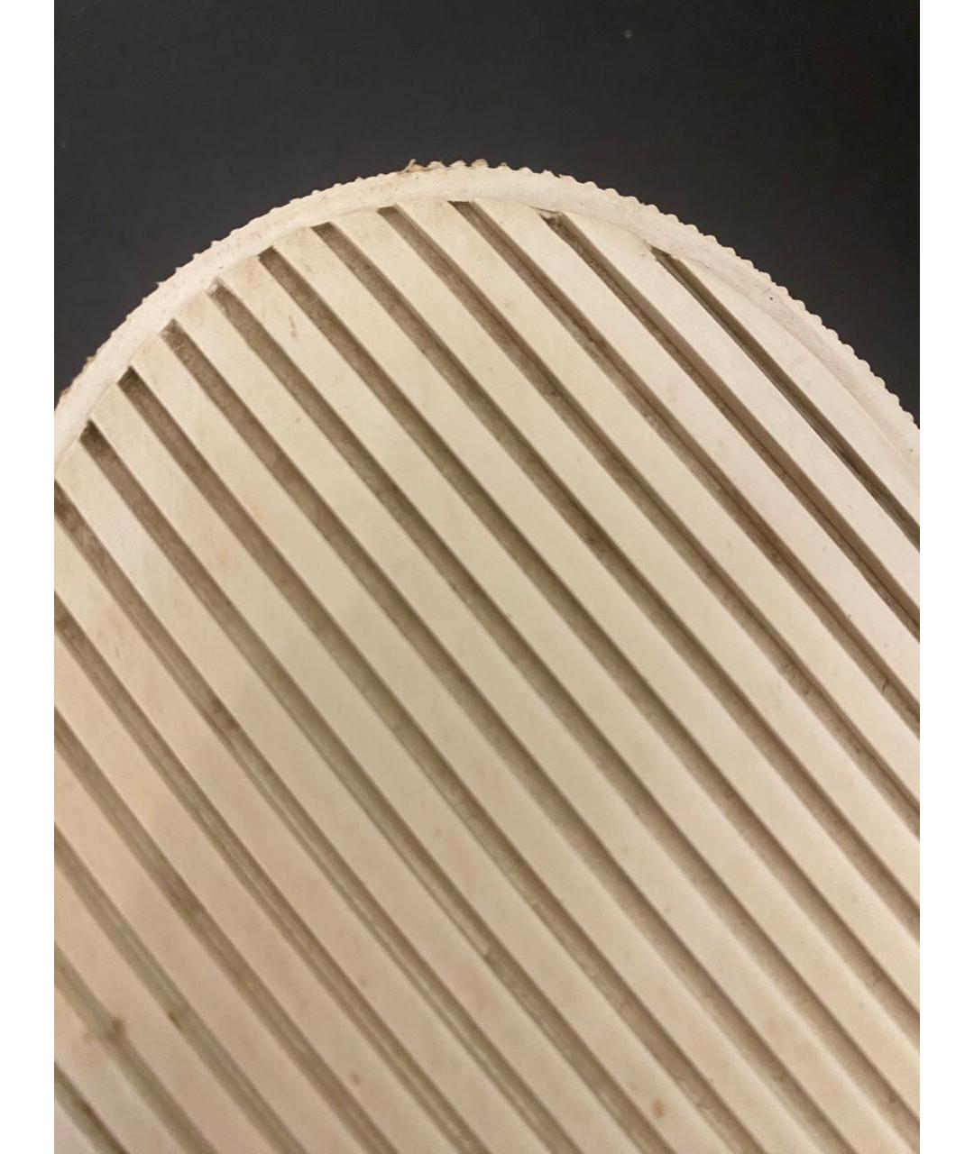 AMIRI Серые высокие кроссовки / кеды, фото 7