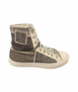 AMIRI Высокие кроссовки / кеды