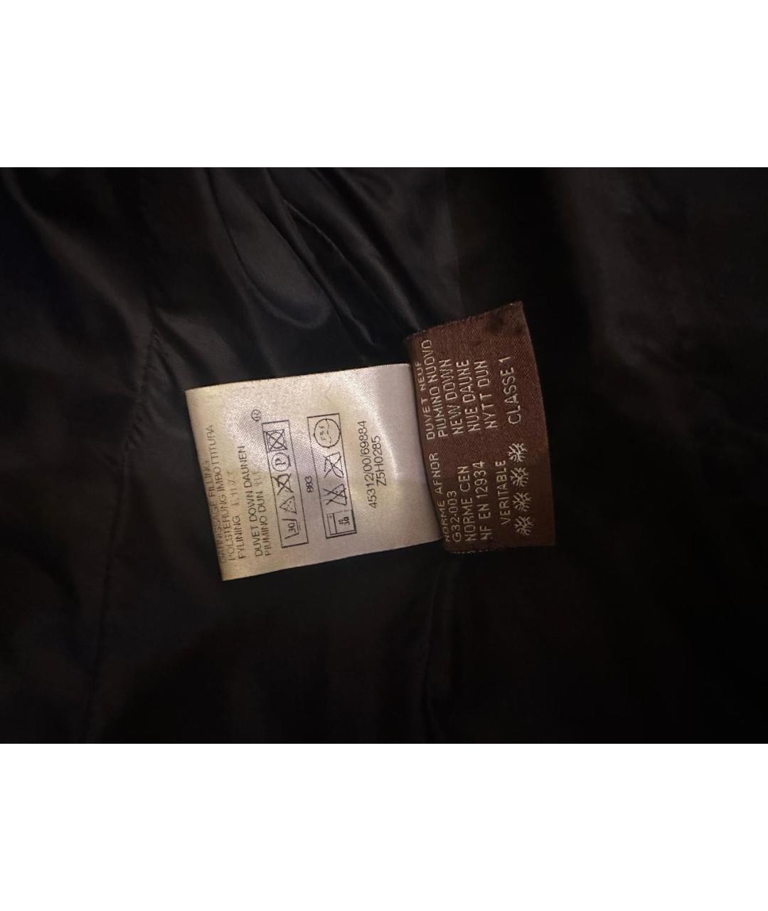 MONCLER Черная куртка, фото 6