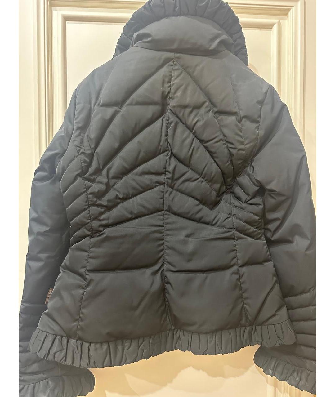 MONCLER Черная куртка, фото 2