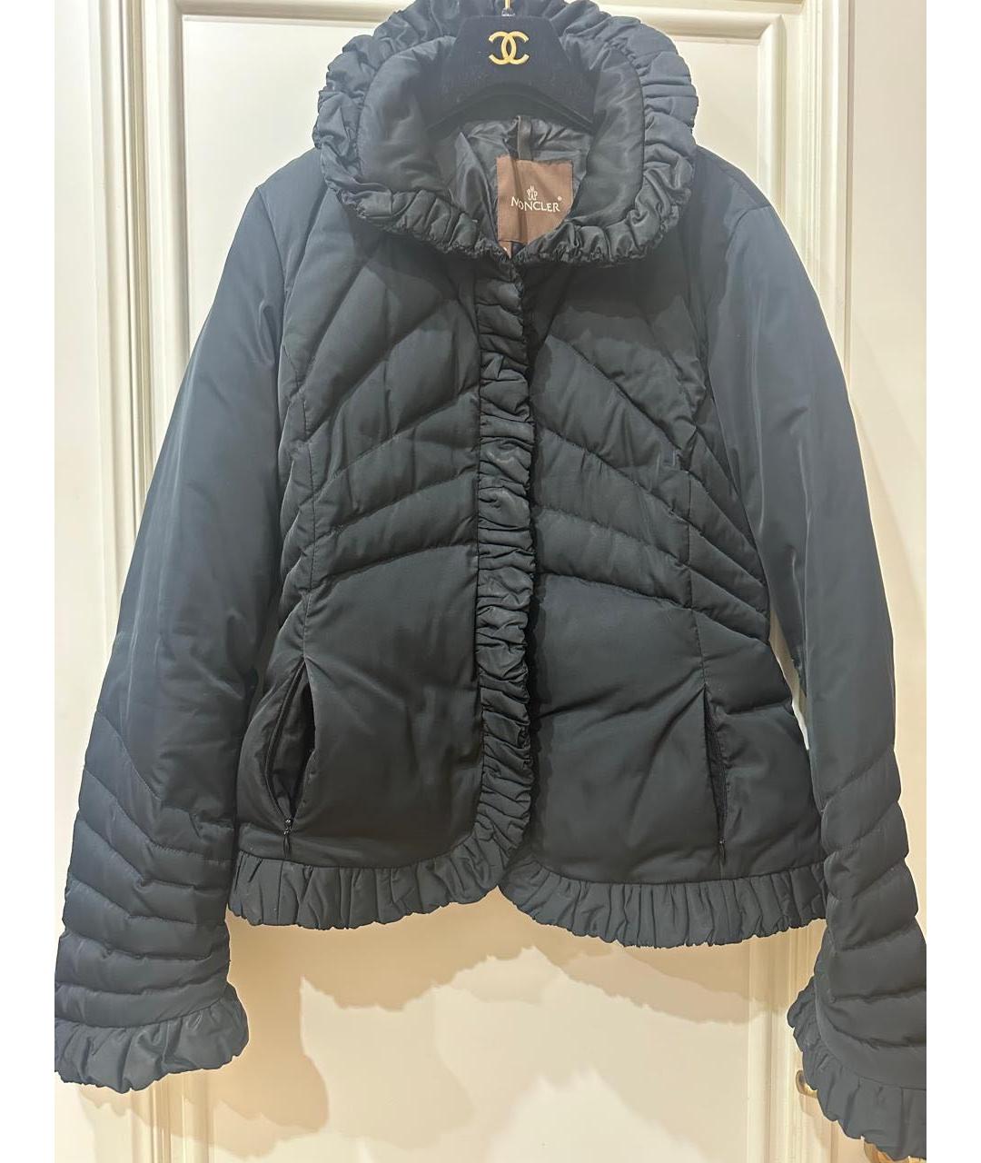 MONCLER Черная куртка, фото 7