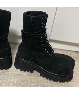 BALENCIAGA Высокие ботинки