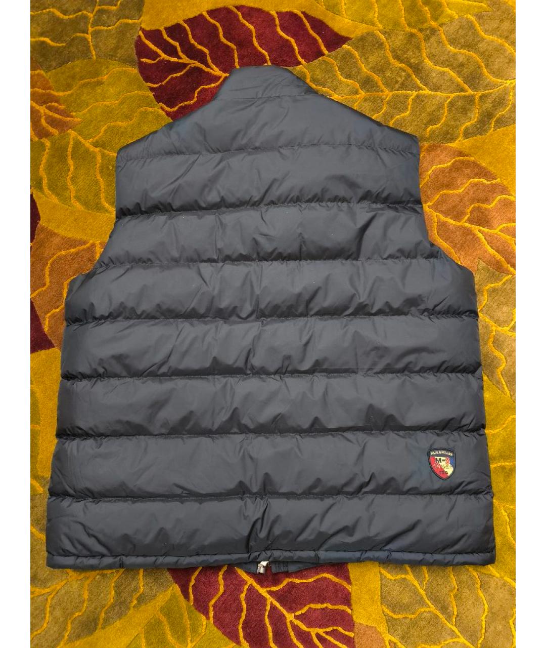 PAUL & SHARK Темно-синяя синтетическая спортивная куртка, фото 2