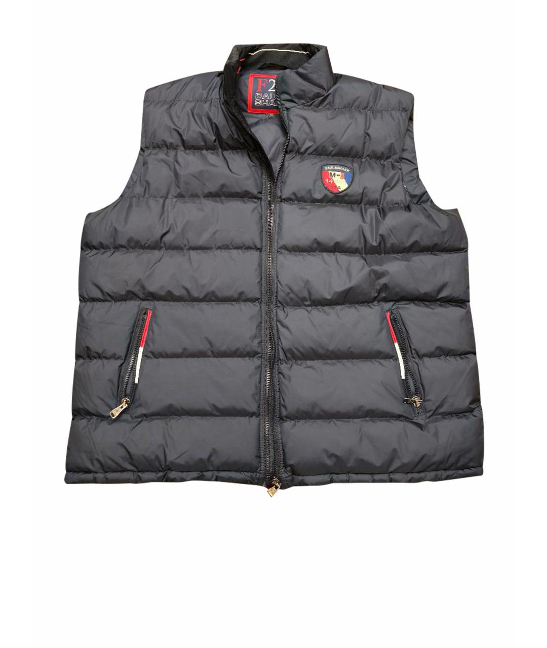 PAUL & SHARK Темно-синяя синтетическая спортивная куртка, фото 1