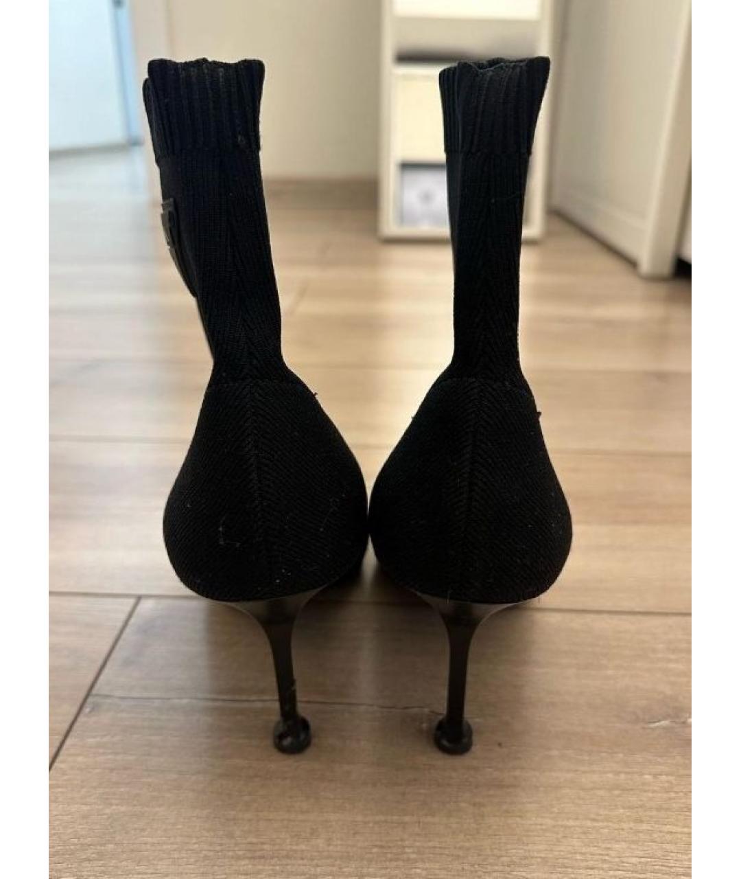 PRADA Черные ботильоны, фото 4