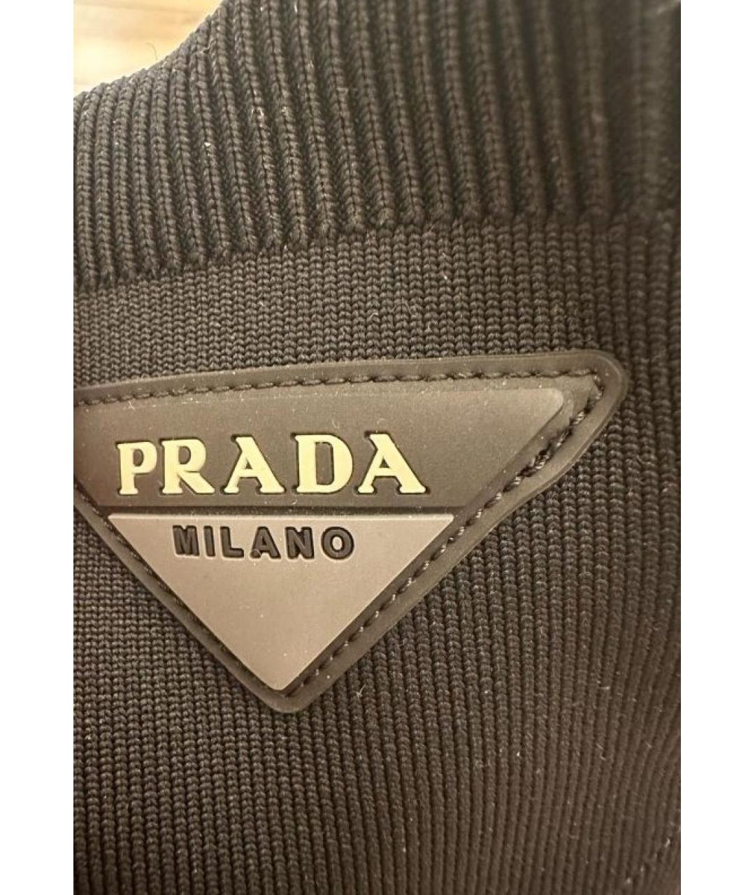 PRADA Черные ботильоны, фото 5