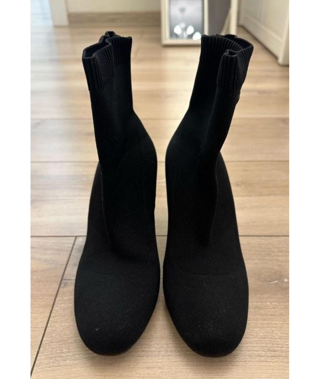 PRADA Черные ботильоны, фото 2