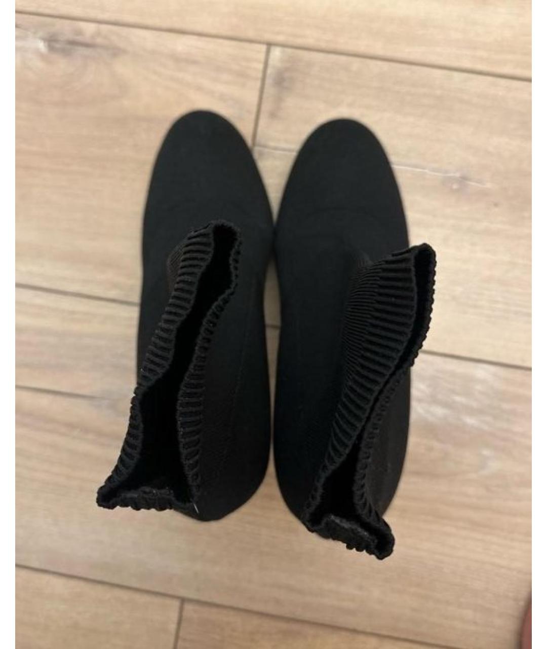 PRADA Черные ботильоны, фото 3