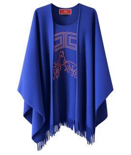 ELISABETTA FRANCHI Накидка/пончо