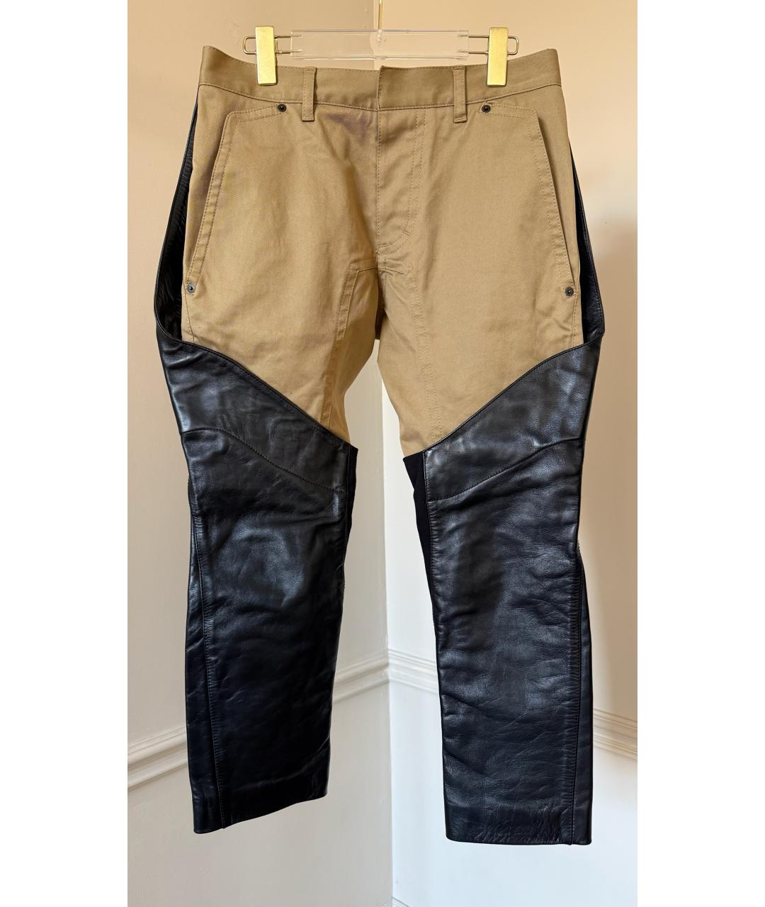 DSQUARED2 Бежевые бриджи, фото 4