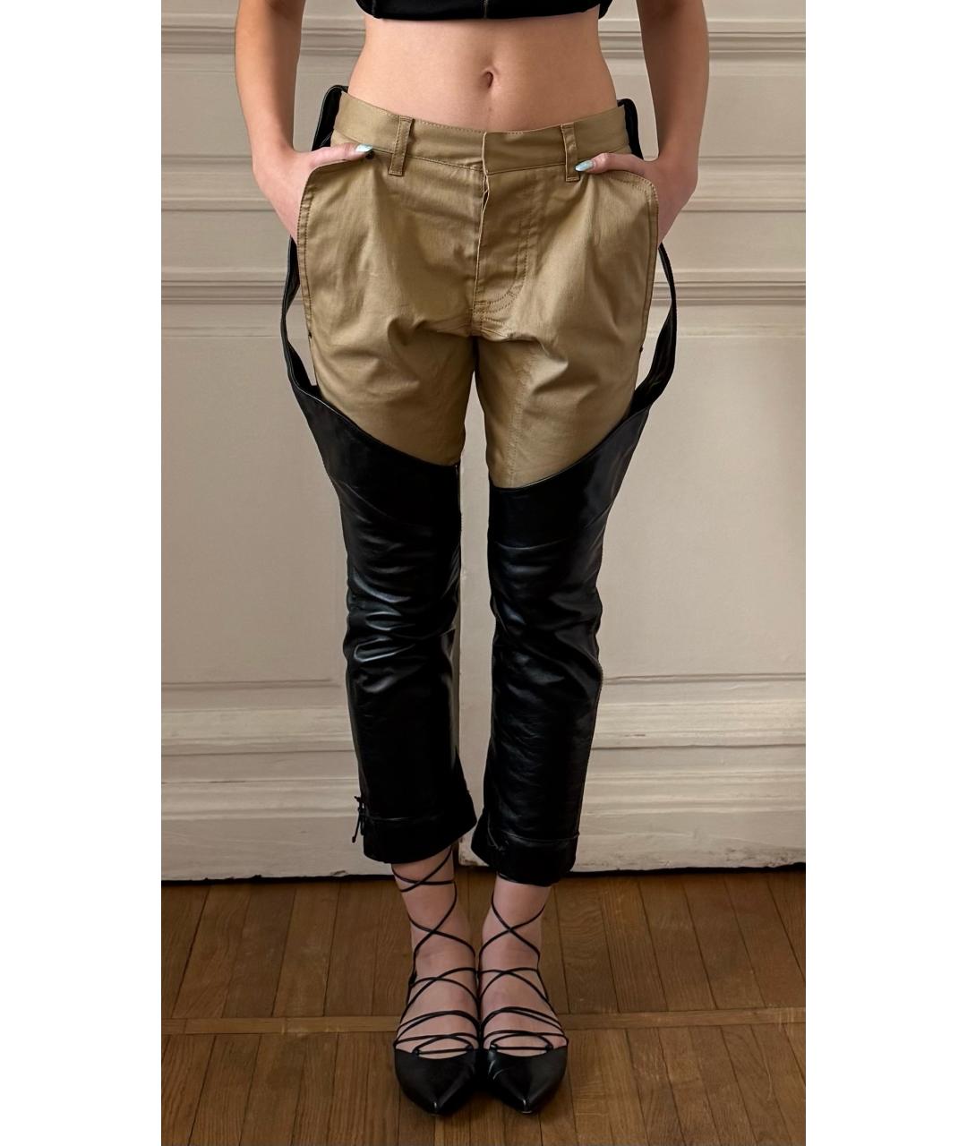 DSQUARED2 Бежевые бриджи, фото 8