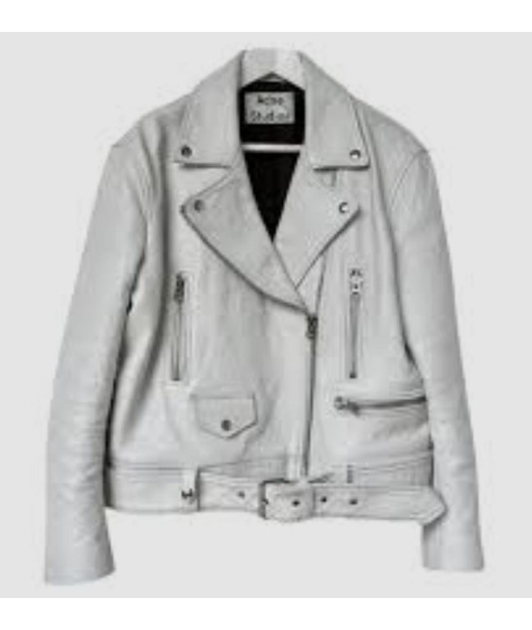 ACNE STUDIOS Кожаная куртка, фото 6