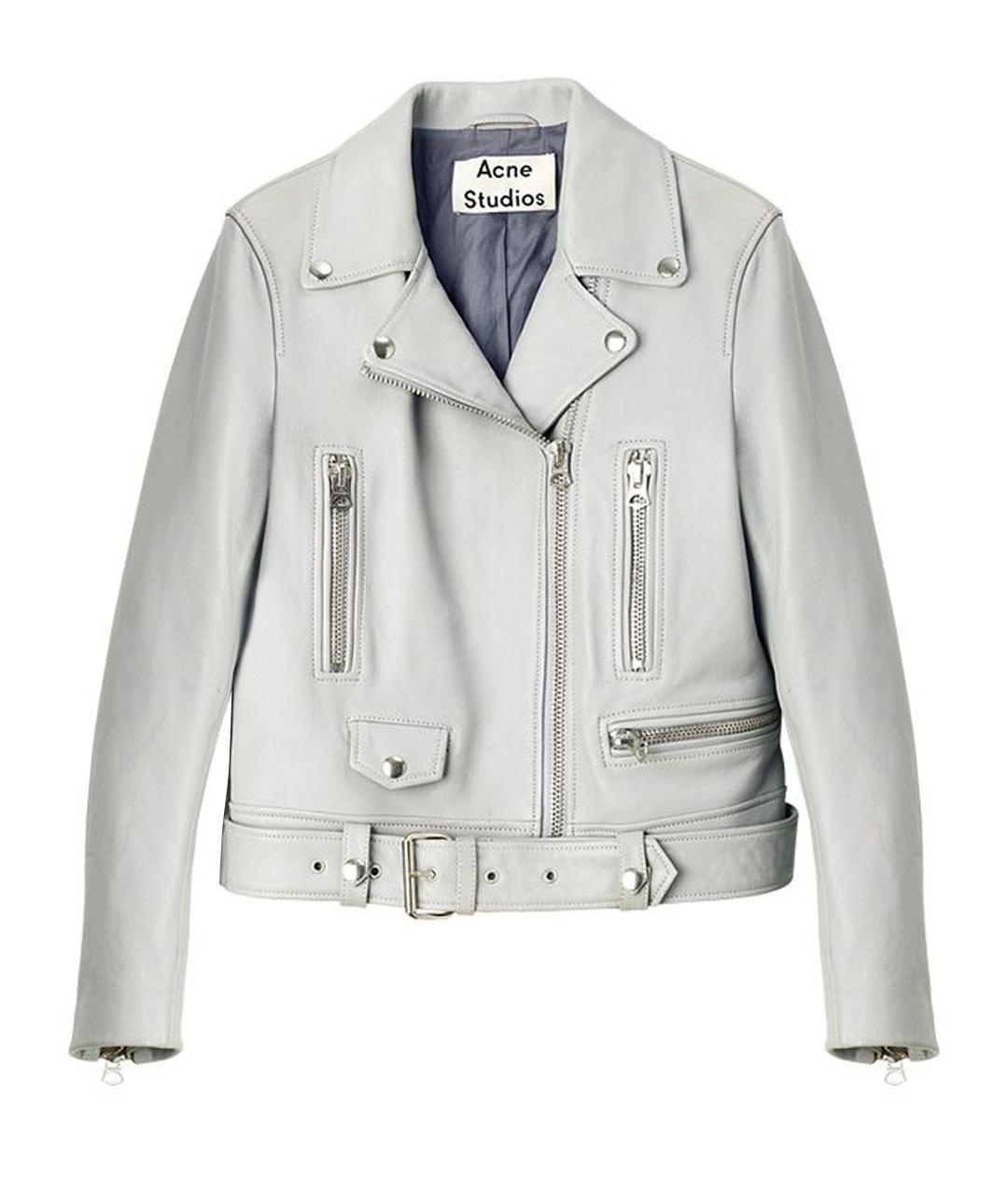ACNE STUDIOS Кожаная куртка, фото 1