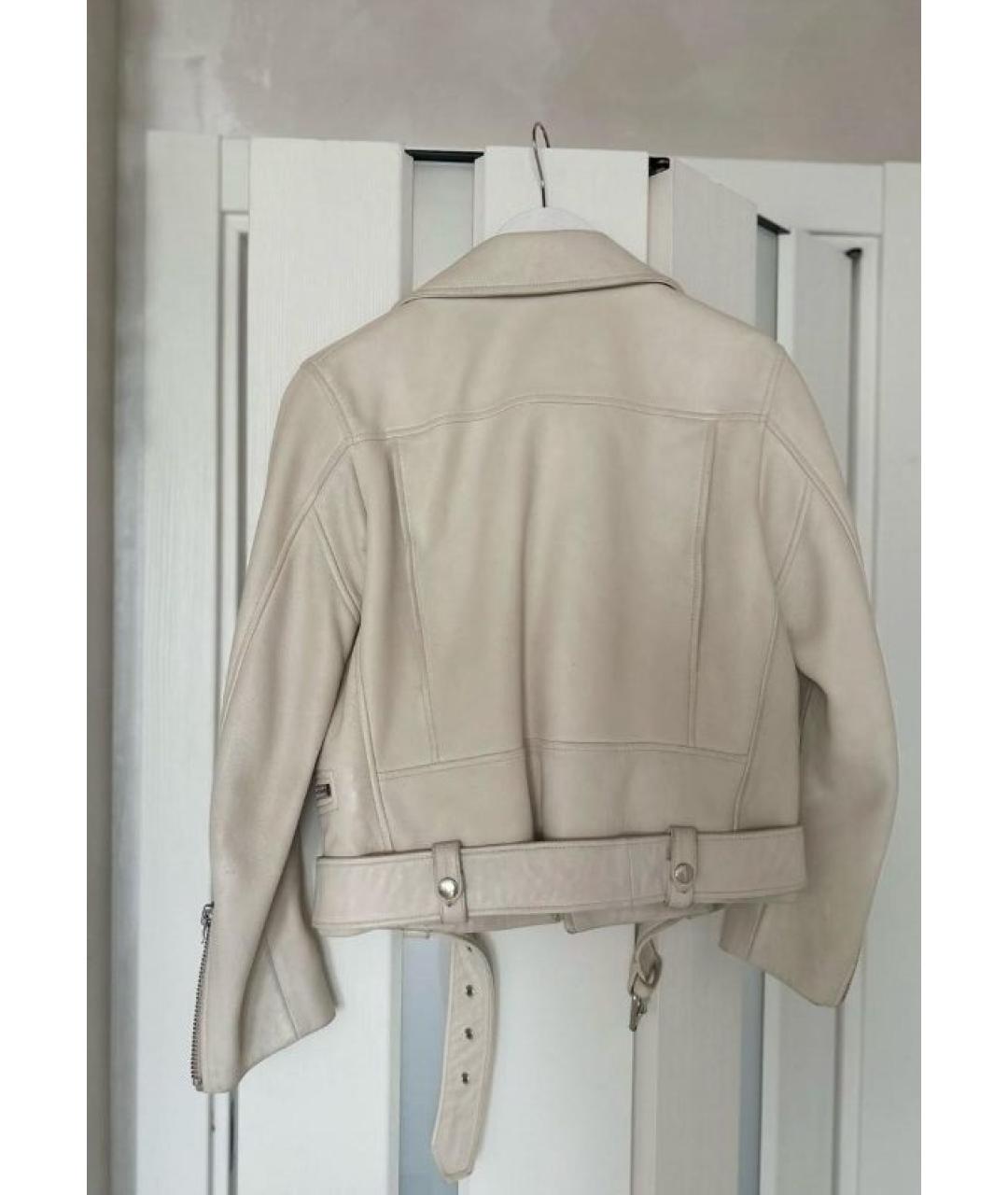 ACNE STUDIOS Кожаная куртка, фото 3