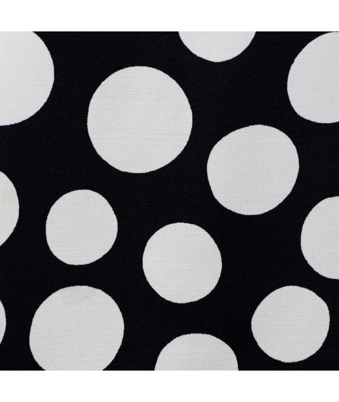 CELINE Черное шелковое повседневное платье, фото 3