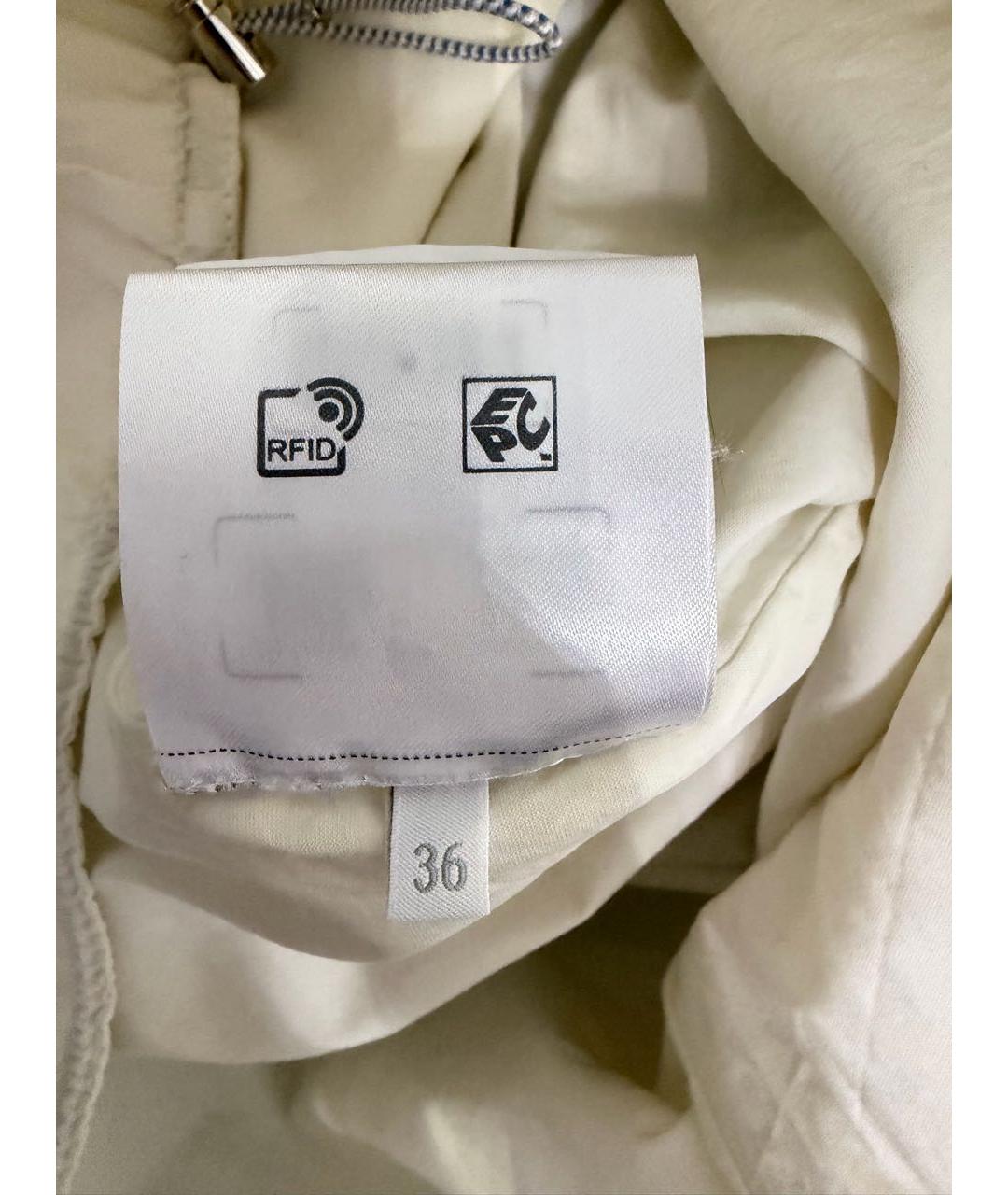 PRADA Бежевое повседневное платье, фото 4