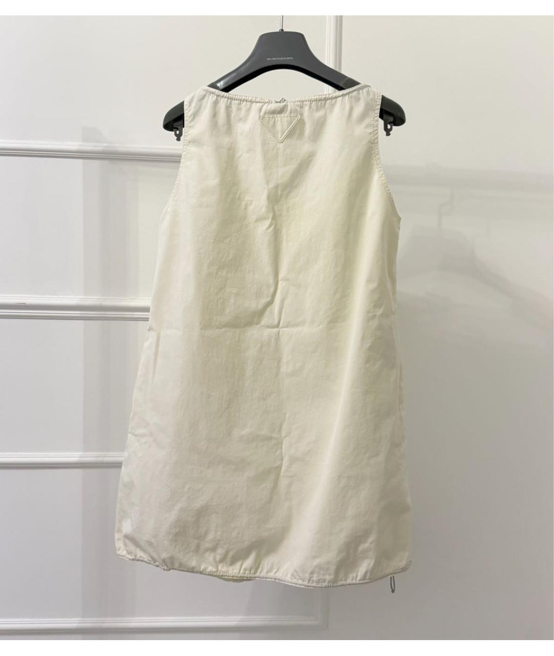 PRADA Бежевое повседневное платье, фото 2