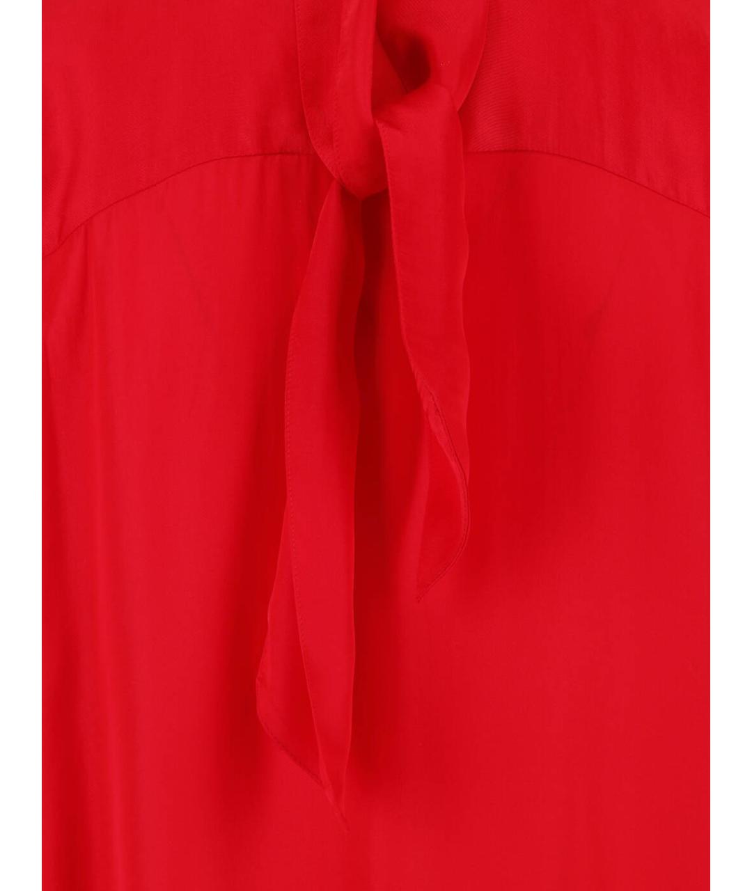 Sa Su Phi Красная вискозная рубашка, фото 3