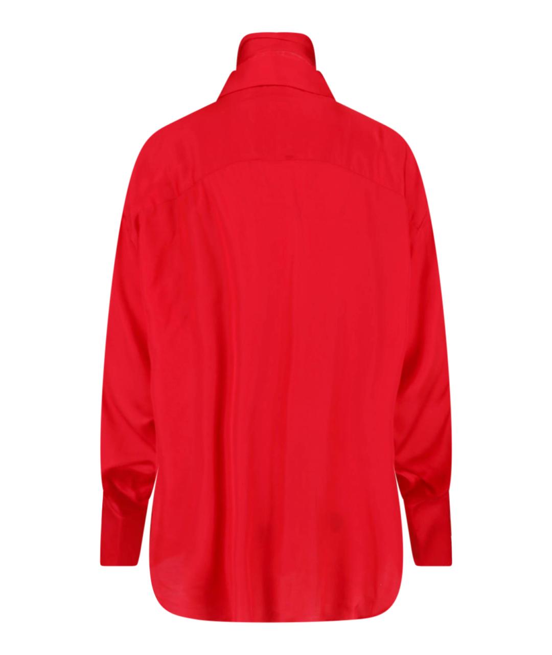 Sa Su Phi Красная вискозная рубашка, фото 2