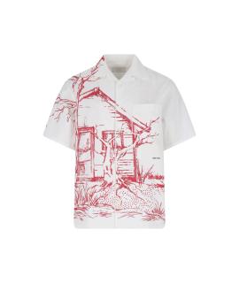 PRADA Кэжуал рубашка