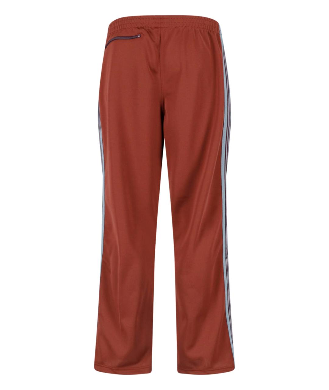 NEEDLES Красные полиэстеровые повседневные брюки, фото 2