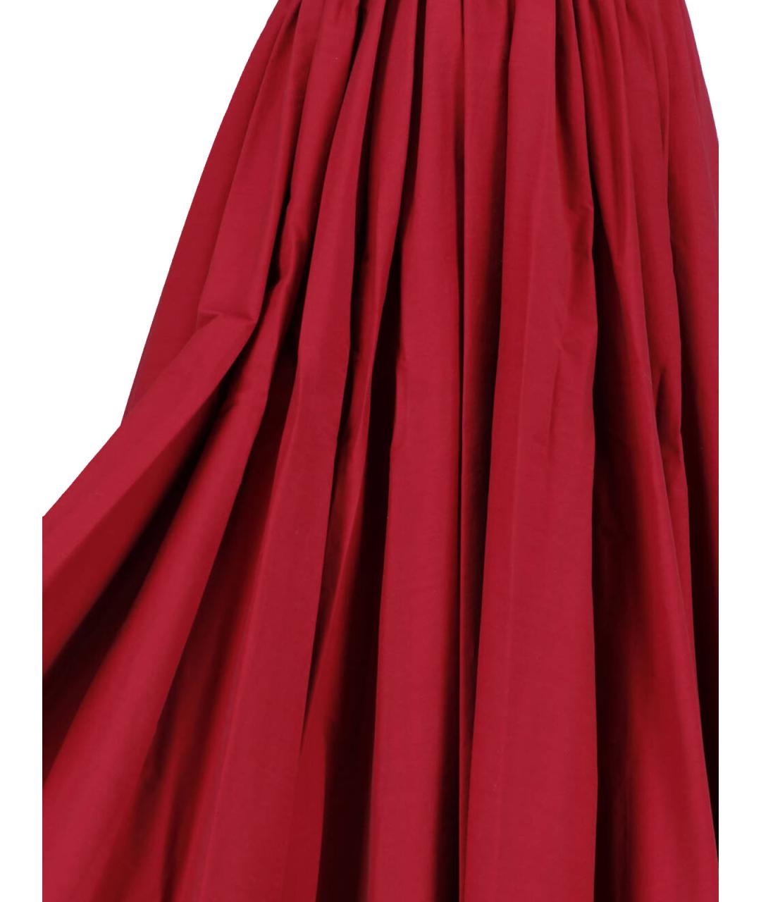 Sa Su Phi Красная юбка миди, фото 4